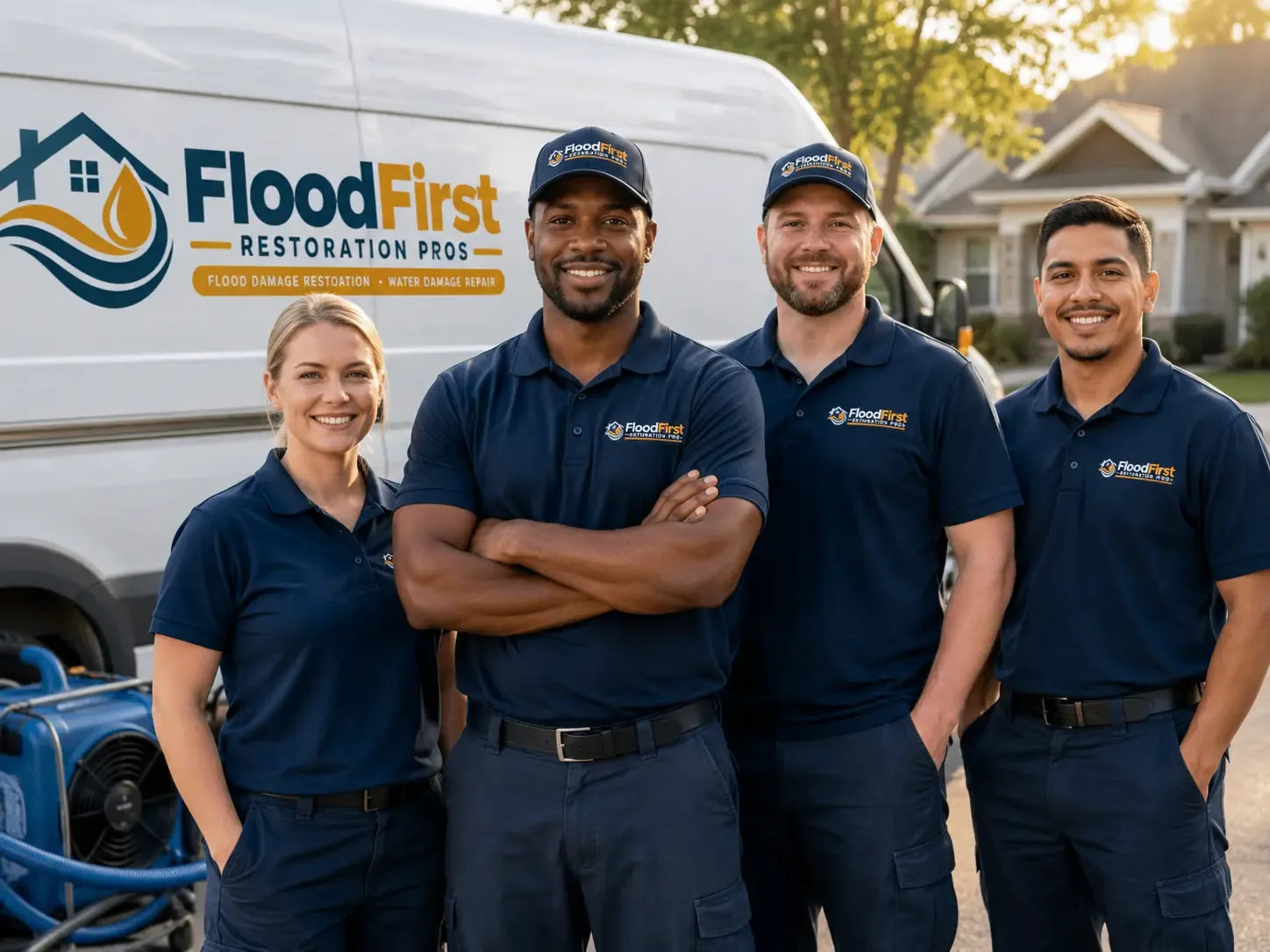 Flood Damage Restoration company in Hollister, FL
